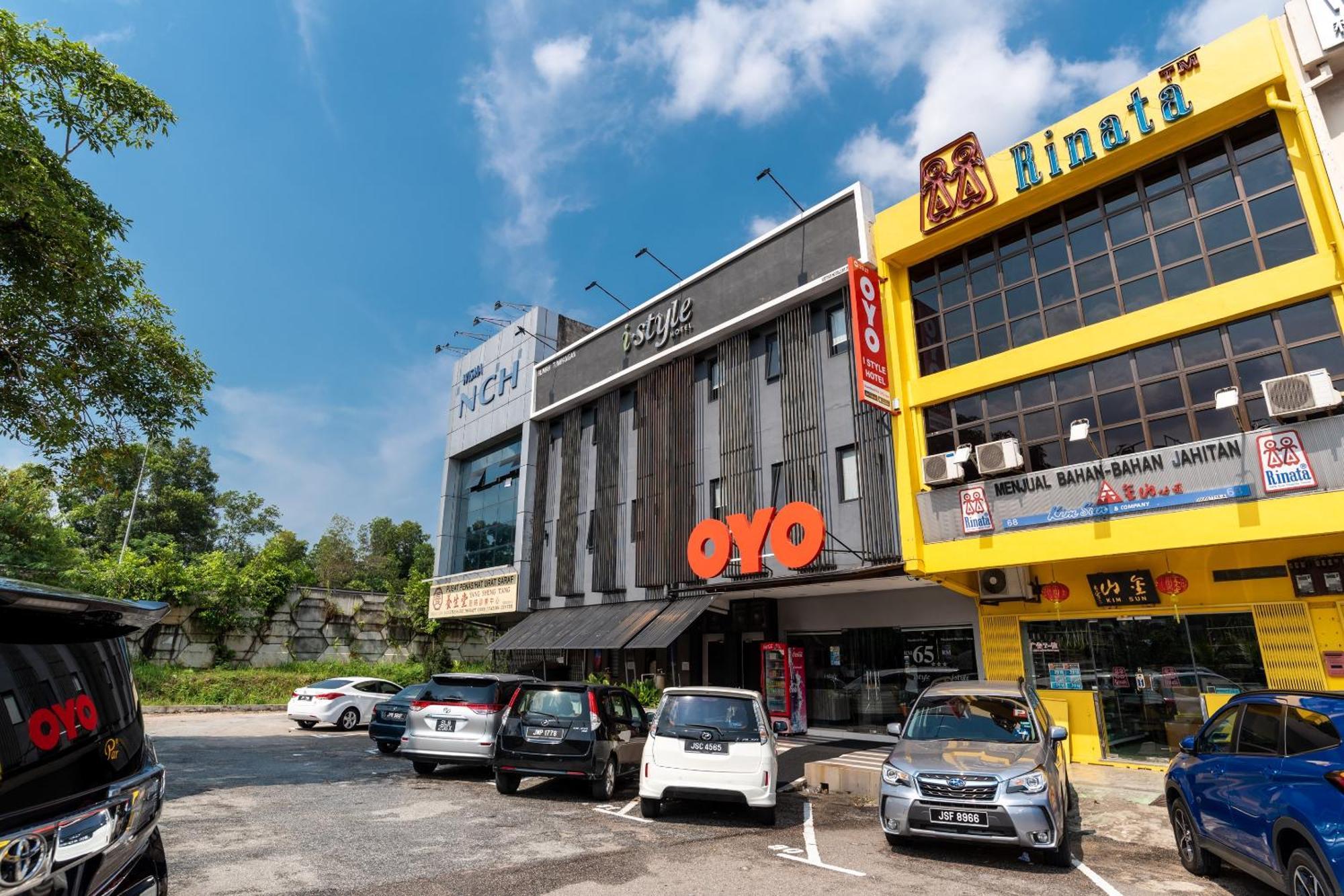 Oyo 1037 I Style Jb Hotel Johor Bahru Exterior photo